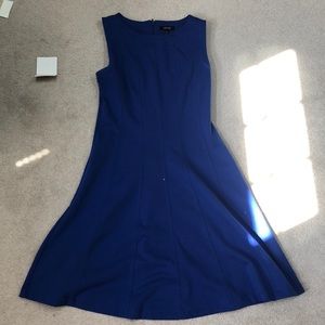 Apt. 9 blue A-line dress